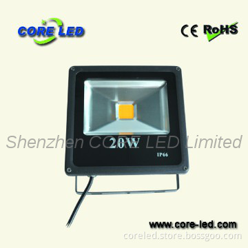 IP66 double groove waterproof 10W LED Flood Light